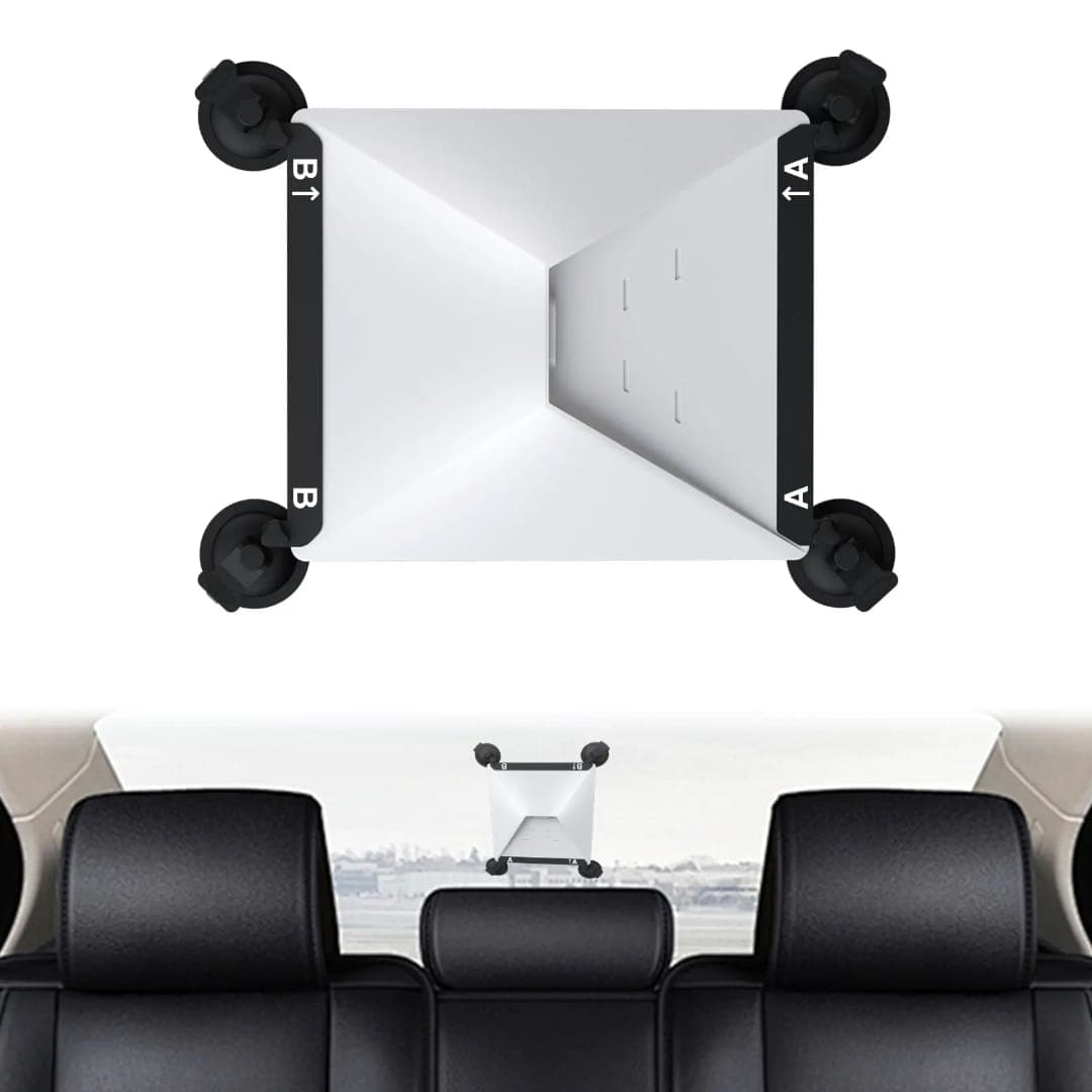 Soporte de ventosa para techo