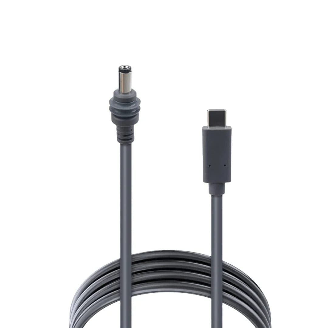 Cable de Alimentación Impermeable USB C a CC