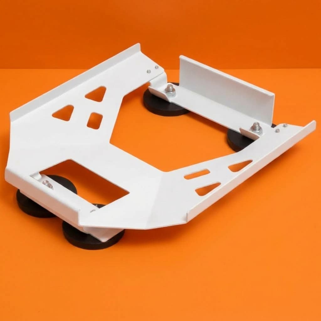 Bases de metal de 4 Inmanes